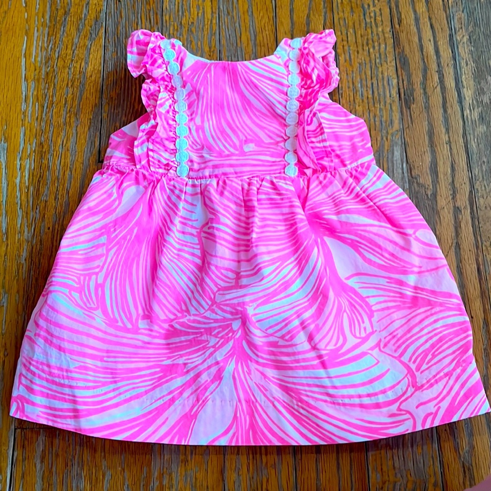 Lilly Pulitzer Dress 6-12 Months